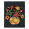 Dimensions Punch Needle Kit 8X10 Floral On Black