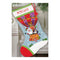 Dimensions Stocking Needlepoint Kit 16 inch Long Santas Balloon Ride Stitched In Yarn