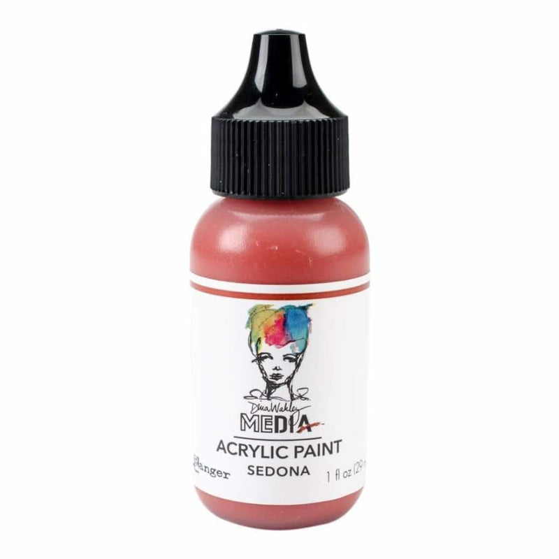 Dina Wakley Media Acrylic Paint 1oz - Sedona