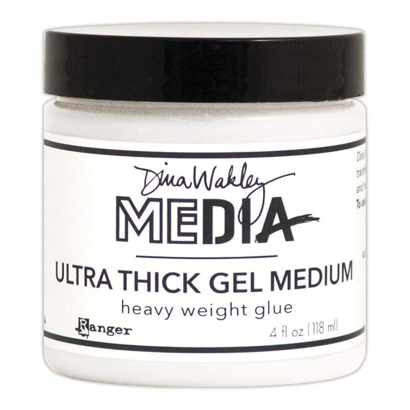 Dina Wakley Media Ultra Thick Gel Medium 4oz