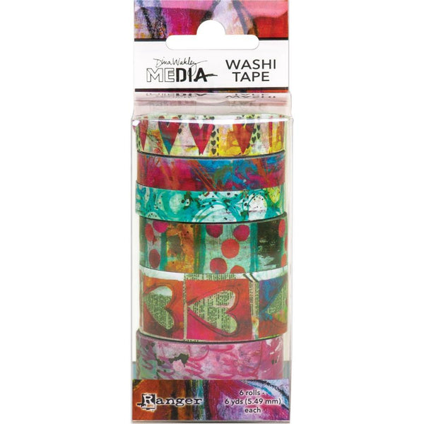 Dina Wakley Media Washi Tape - #3