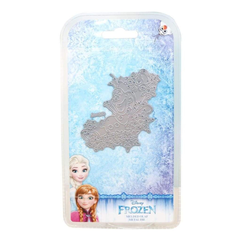 Disney Frozen Die & Stamp Set Melded Olaf Scene