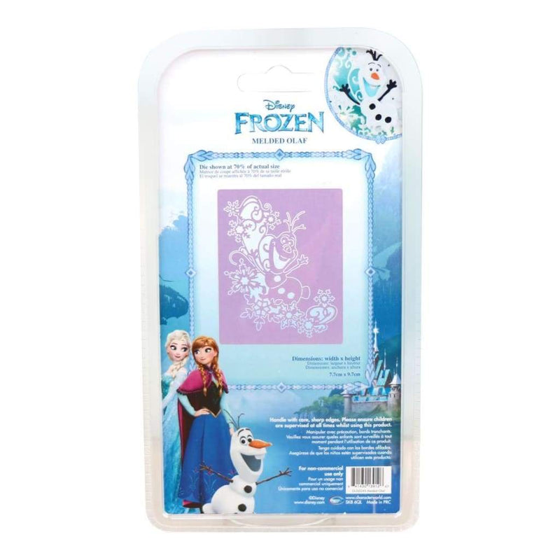 Disney Frozen Die & Stamp Set Melded Olaf Scene*