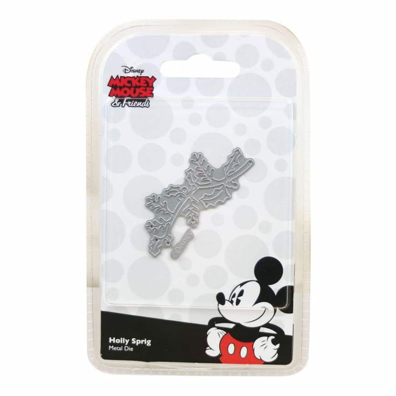 Disney Vintage Mickey Die Set Holly Flourish