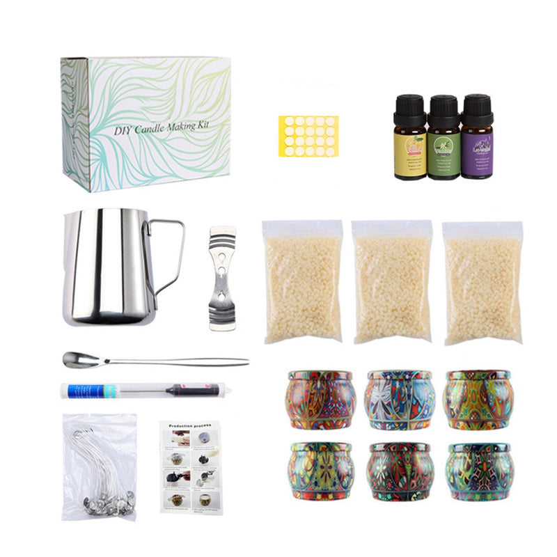 Poppy Crafts Luxury Candle Making Kit