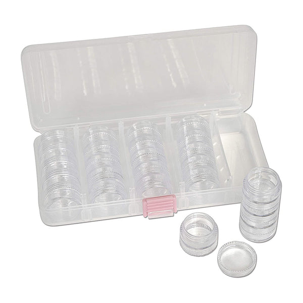 Universal Crafts Bead Storage Container - 25 Small Jars*