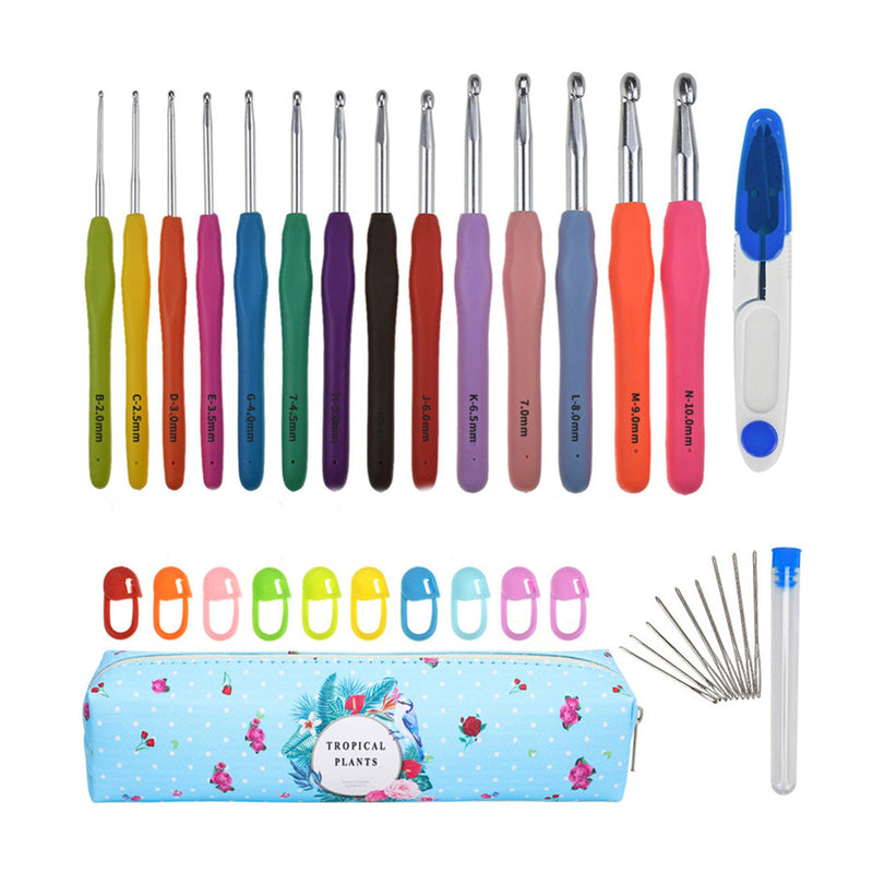 Poppy Crafts Crochet Hook Set