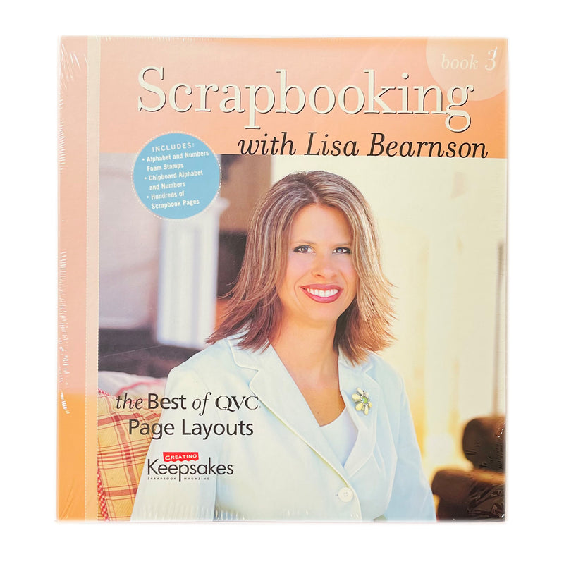 Scrapbooking with Lisa Bearnson: the Best of QVC Page Layouts (Book 3)*