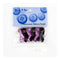 Dress It Up Embellishments Buttons - Awareness Ribbon - Purple