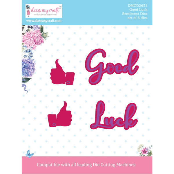 Dress My Craft Dies - Sentiment - Good Luck*