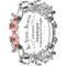 Dress My Craft Fabric Transfer Sheet 24X34cm - Rose Banner