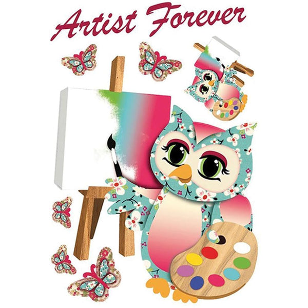Dress My Craft Fabric Transfer Sheet 24X34cm - Artist Forever