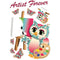 Dress My Craft Fabric Transfer Sheet 24X34cm - Artist Forever