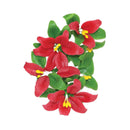 Dress My Craft Miniature Flower Bunch 2 pack - Poinsettia