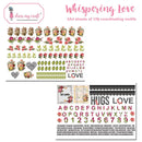 Dress My Craft Image Sheet 240gsm A4 2 pack - Whispering Love