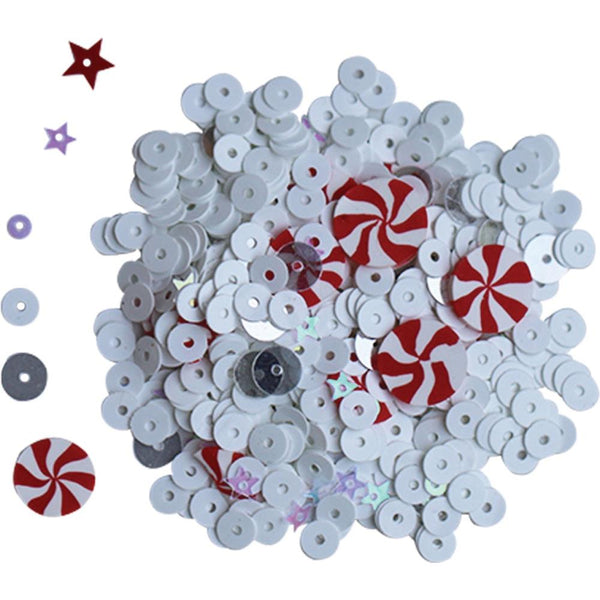 Dress My Craft Sequins 25gms - Carnival Candy