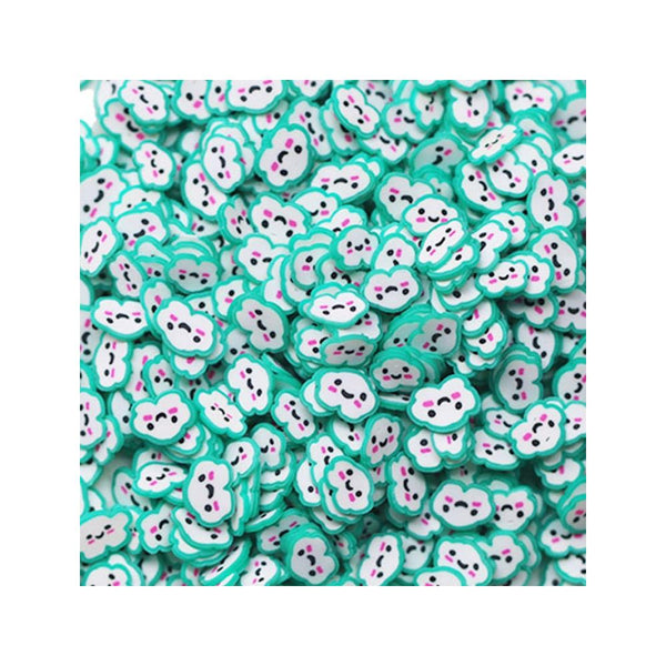 Dress My Crafts Shaker Elements 8gm - Smiling Clouds