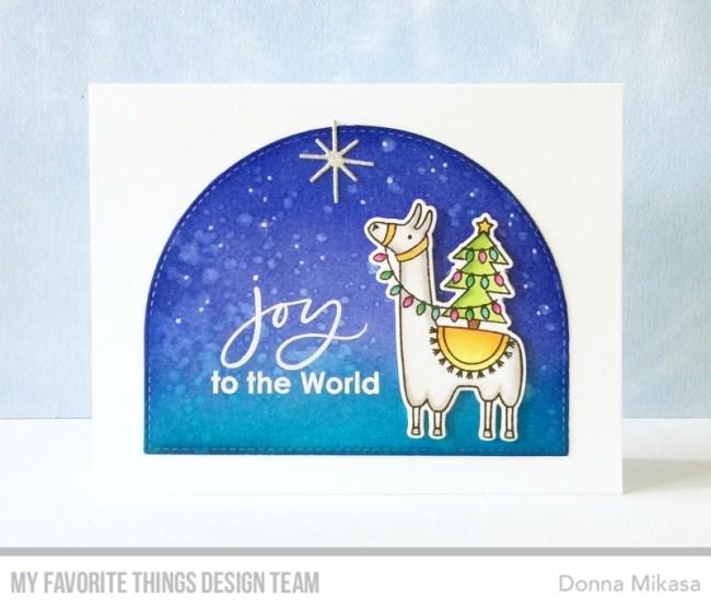 My Favorite Things - Die-namics Happy Llamadays*