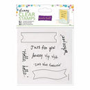 Docrafts - Roald Dahl Clear Stamps Glummy Hello Hello