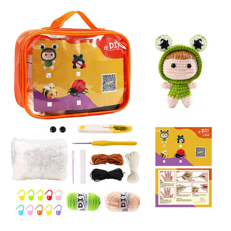Universal Crafts Crochet DIY Kit - Doll*