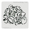 Donna Downey Artist Gang Stencils 8 inch X8 inch - Circles