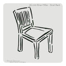 Donna Downey Artist Gang Stencils 8 inch X8 inch - Strait Back