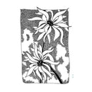 Donna Downey Cling Rubber Stamp 4 Inch X7 Inch - Windswept Petals