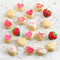 Trudeau Silicone Treat Pan - Fuchsia Heart*