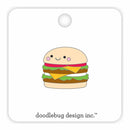 Doodlebug - Collectible Enamel Pin Cheeseburger