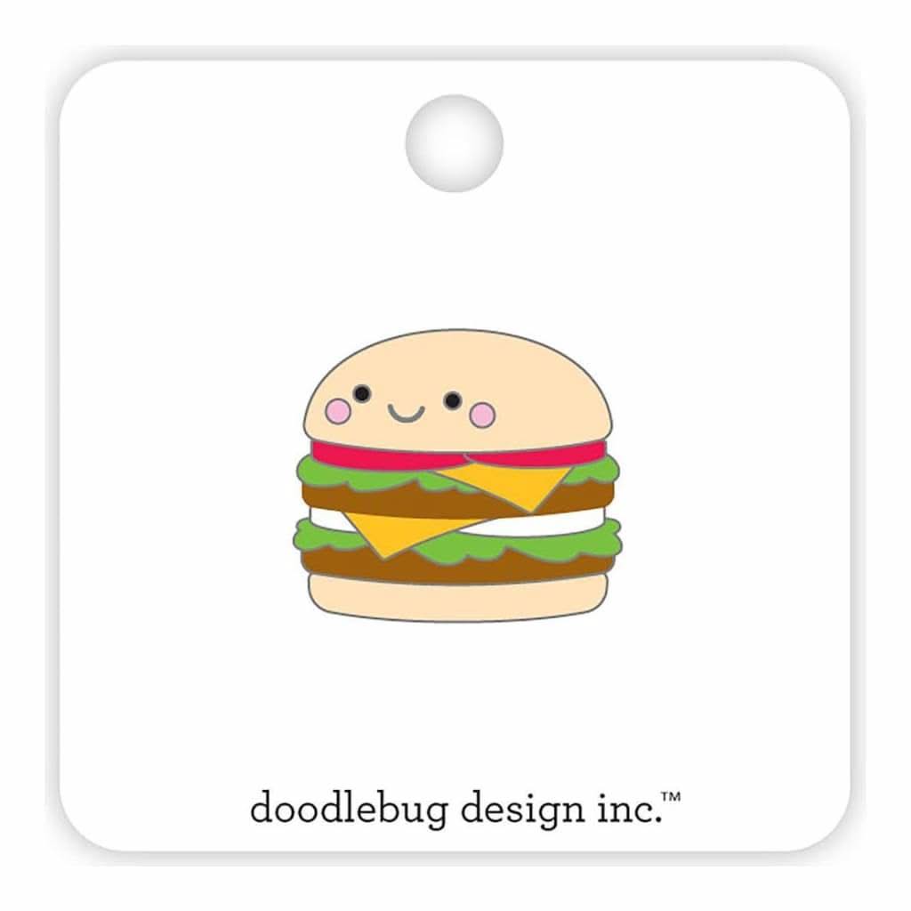 Doodlebug - Collectible Enamel Pin Cheeseburger* – CraftOnline