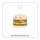 Doodlebug - Collectible Enamel Pin Cheeseburger