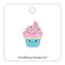 Doodlebug - Collectible Enamel Pin Cupcake