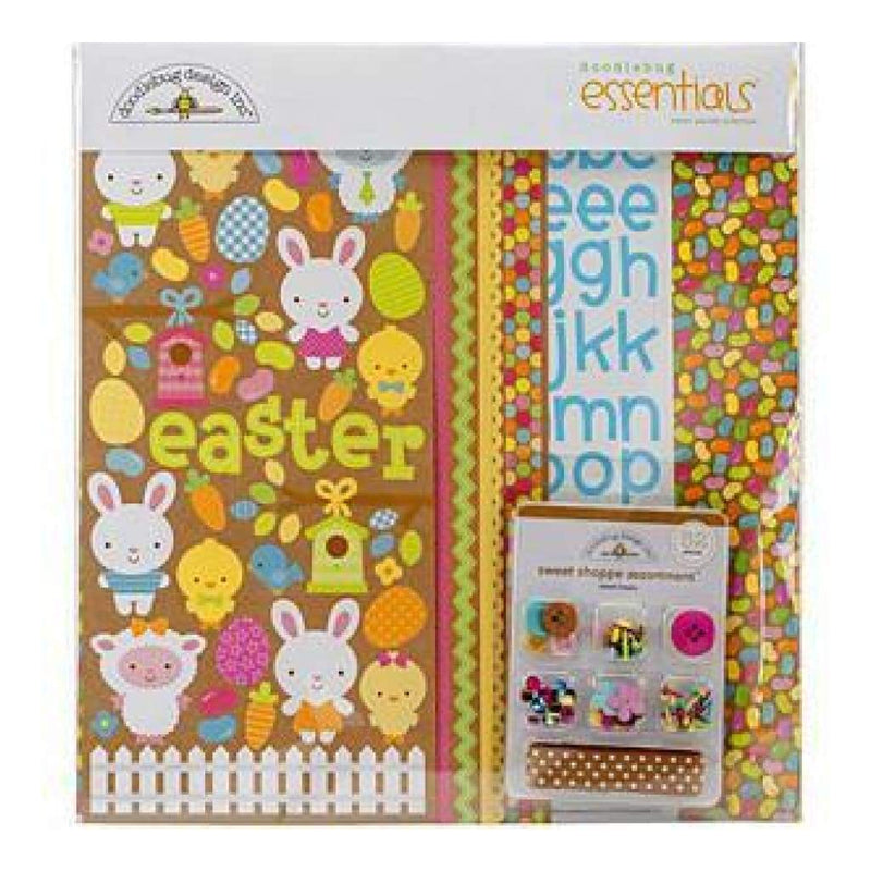 Doodlebug Essentials Page Kit 12X12 Easter Parade