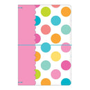 Doodlebug Travel Planner 4.25 inch X8.25 inch Lot O Dots