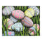 Doveart Cling Stamp 4 inch X5 inch Egg Hunt Background