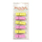 Dovecraft Blooming Lovely Mini Wooden Pegs 6 pack - Assorted Clothespins