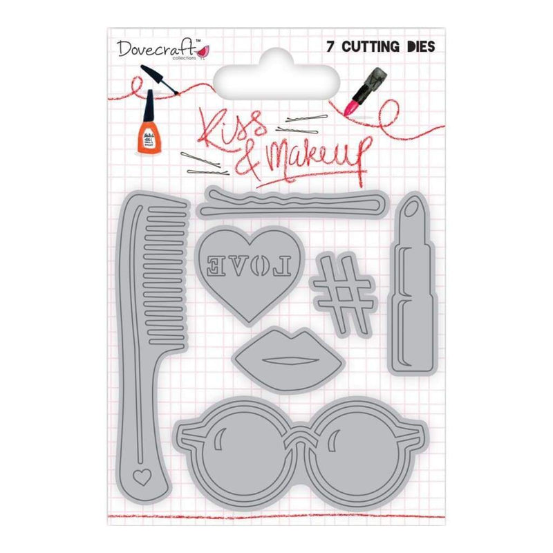 Dovecraft Dies - Kiss & Make Up, 7 pack