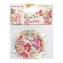 Dovecraft Painted Blooms Cardstock Tags 8 pack