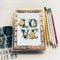 Spellbinders Clear Acrylic Stamps - Love Block*