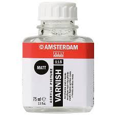 Talens - Amsterdam Acrylic Varnish Matt 75ml