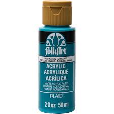 FolkArt Acrylic Paint 2oz - Navajo Turquoise