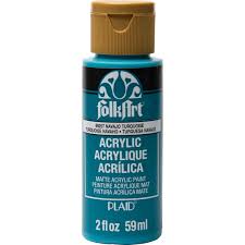 FolkArt Acrylic Paint 2oz - Navajo Turquoise