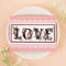 Spellbinders Clear Acrylic Stamps - Love Block*