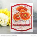 My Favorite Things - Stamps - Poppy Blooms*