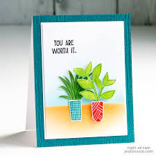 Penny Black Clear Stamps - Groovy Greenery