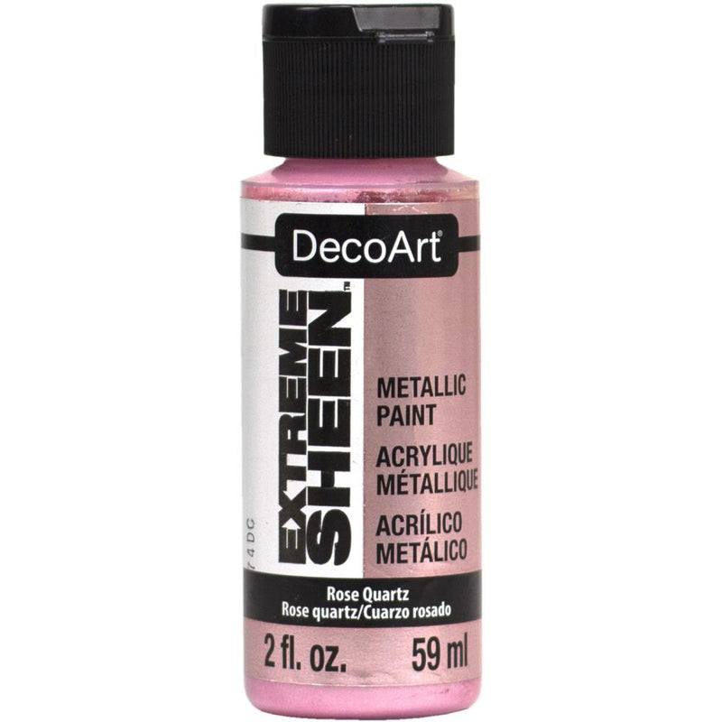 DecoArt Extreme Sheen Paint 2oz - Rose Quartz