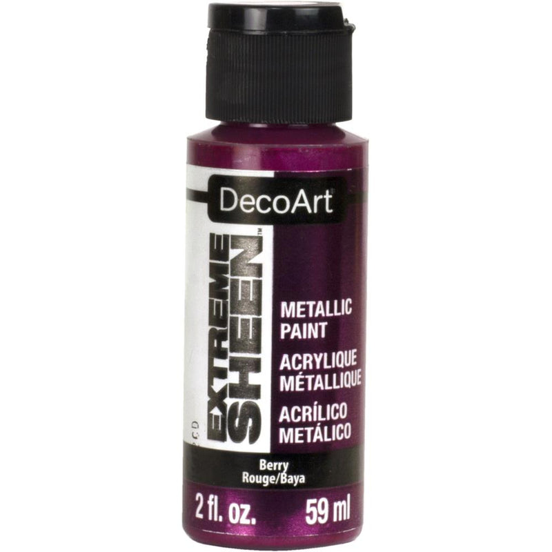 DecoArt Extreme Sheen Paint 2oz - Berry