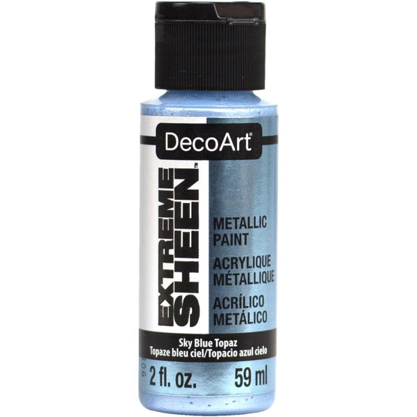 DecoArt Extreme Sheen Paint 2oz - Sky Blue Topaz