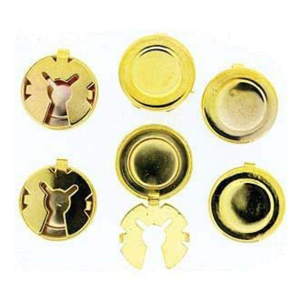 Dress It Up Embellishments - Button Covers Gold