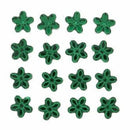 Dress It Up Embellishments - Emerald Petals 10Mm